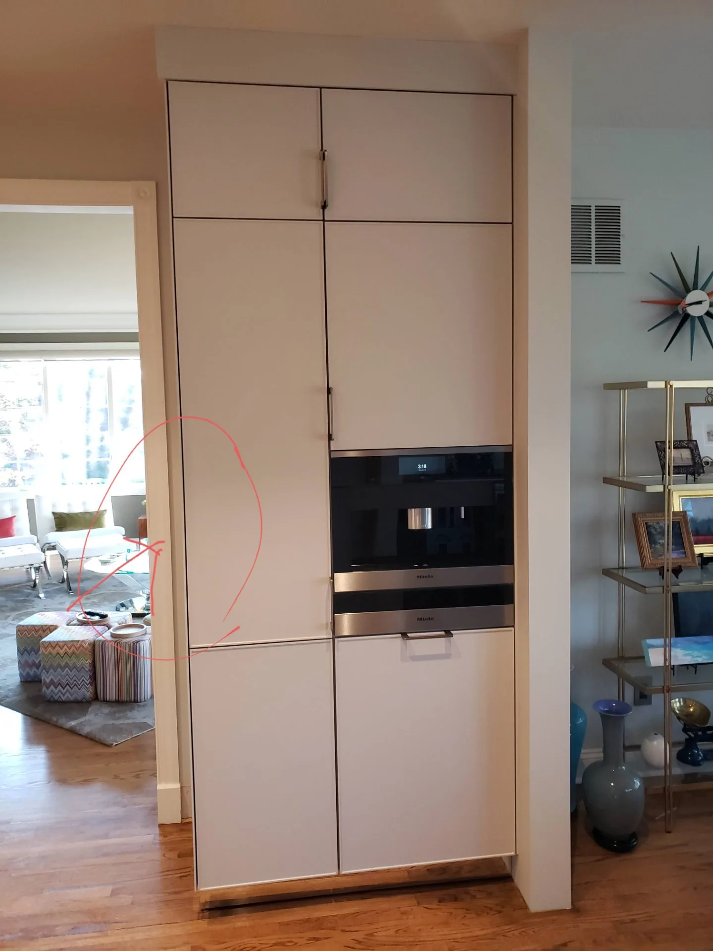 Remodeling project completed by KBS Kitchens, photo 1 of 1 from this project