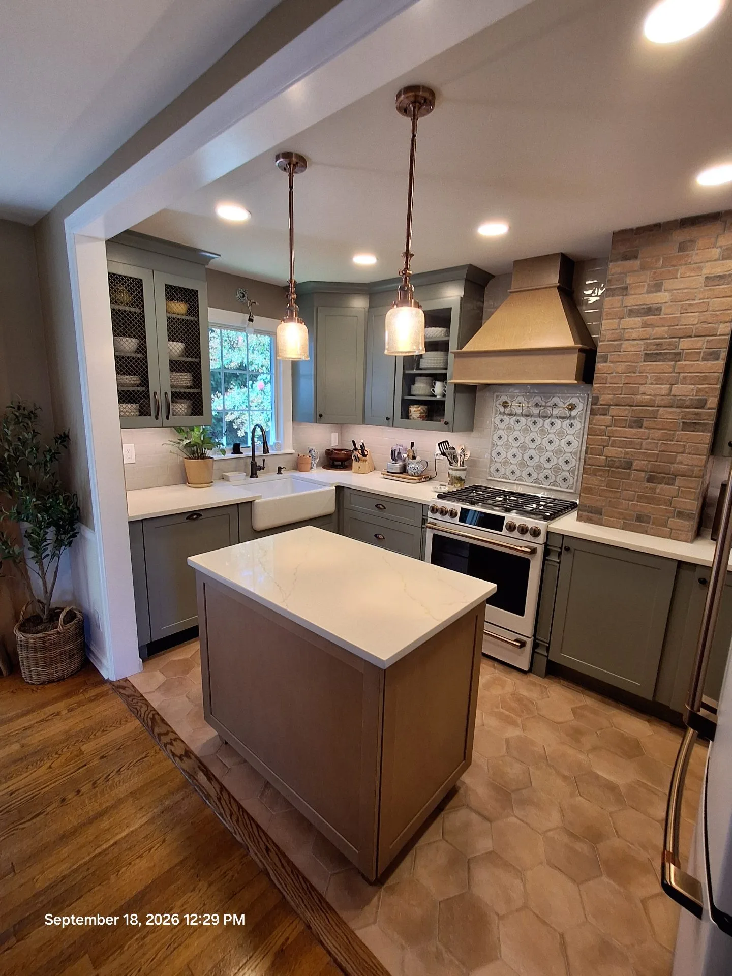 Remodeling project completed by KBS Kitchens, photo 1 of 8 from this project
