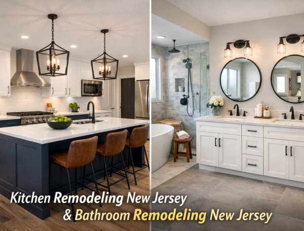 Upgrade Your Home with Kitchen Remodeling New Jersey