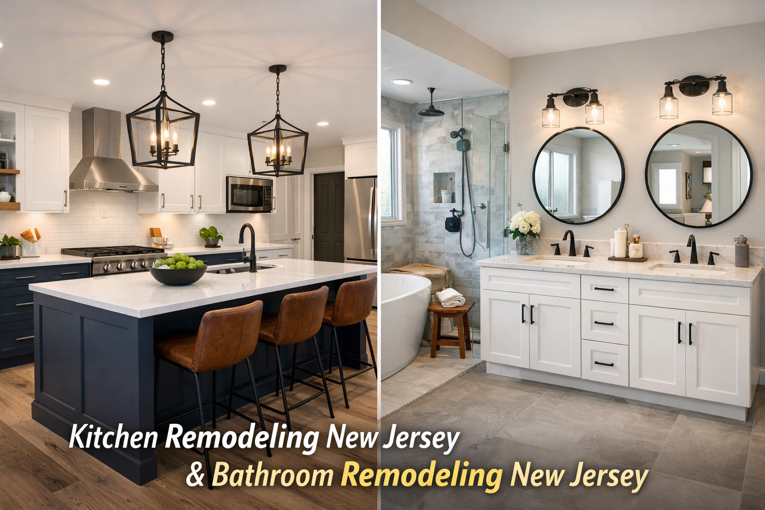 Upgrade Your Home with Kitchen Remodeling New Jersey