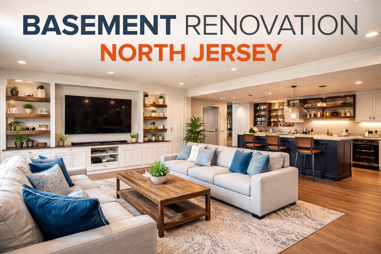 Basement Renovation North Jersey: Turn Your Basement Into Your Favorite Space