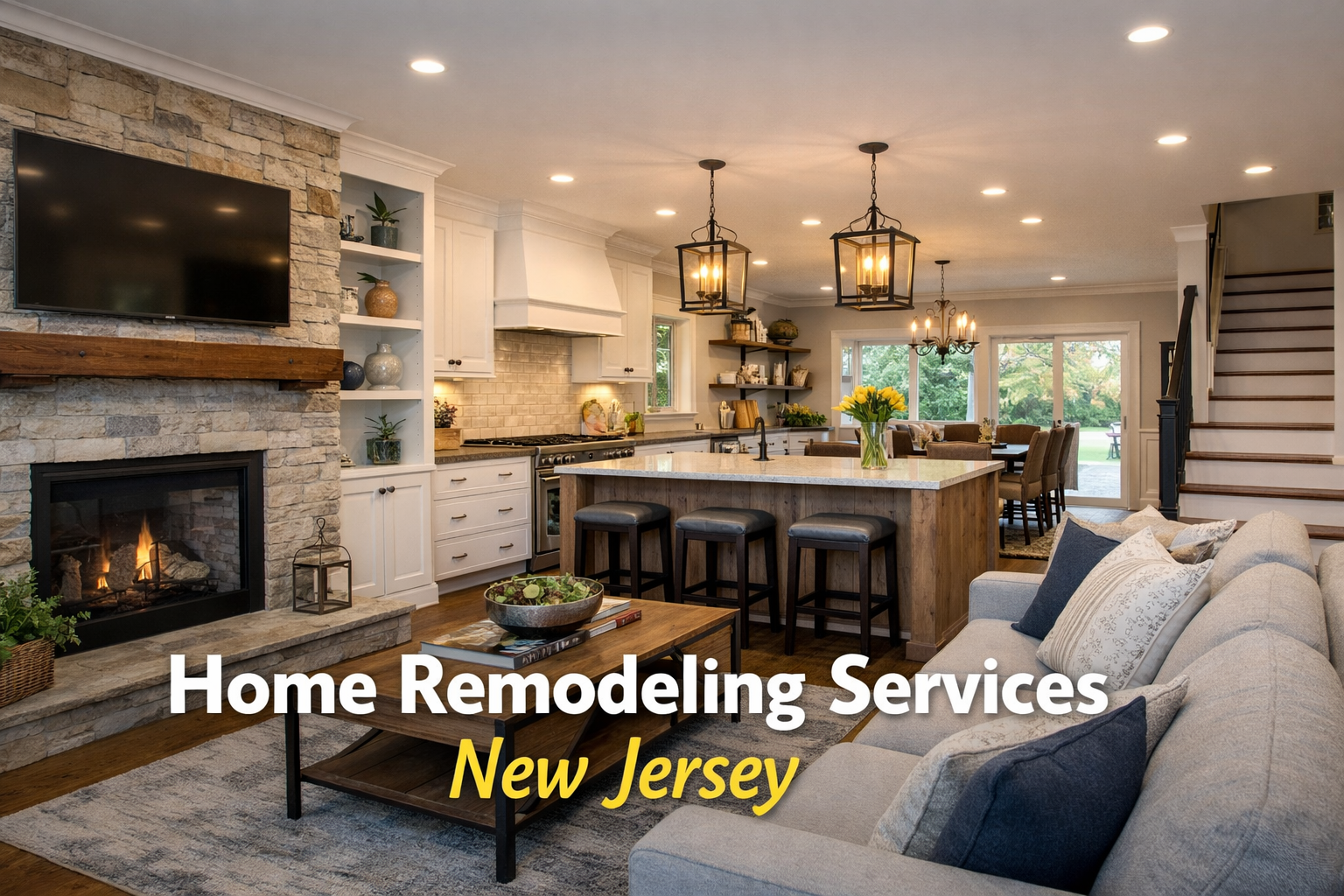 Home Remodeling Services New Jersey & Bathroom Remodeling Services New Jersey