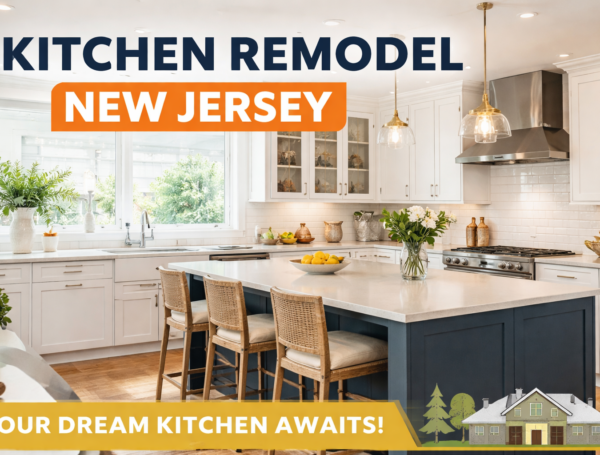 Kitchen Remodel New Jersey – Transform Your Space with Kitchen and Bath Solutions