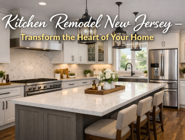 Kitchen Remodel New Jersey – Transform the Heart of Your Home