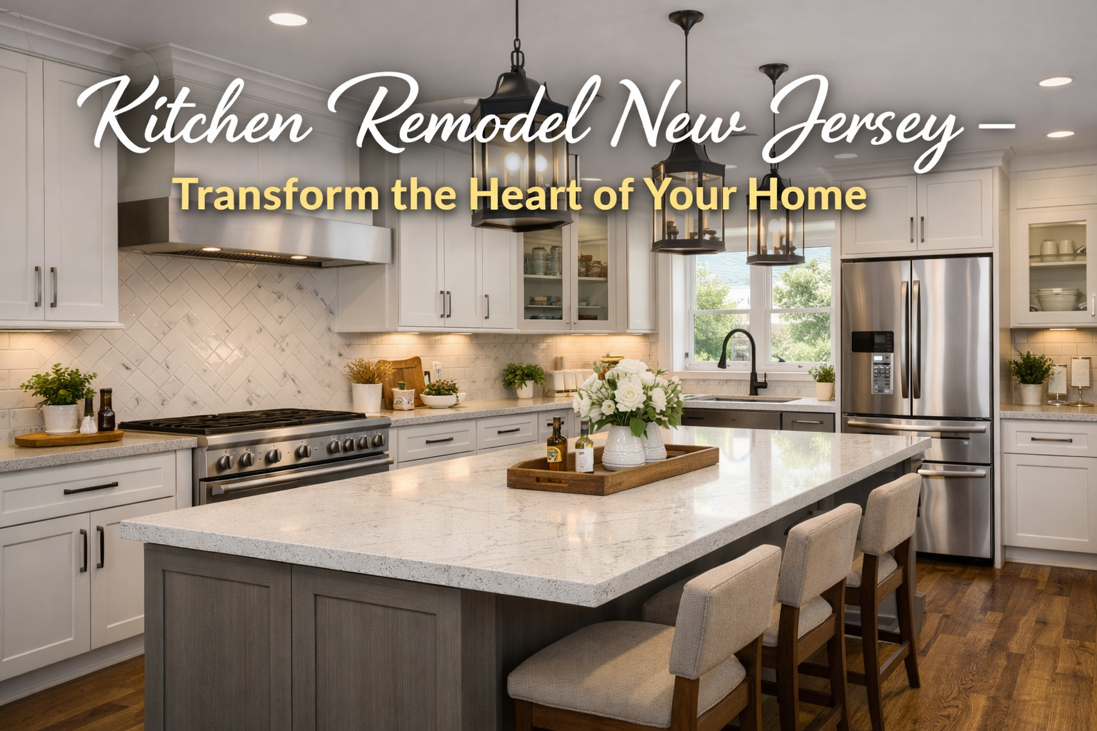 Kitchen Remodel New Jersey – Transform the Heart of Your Home
