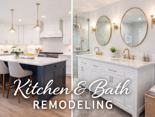 Upgrade Your Home with Kitchen and Bath Remodeling Bergen County NJ