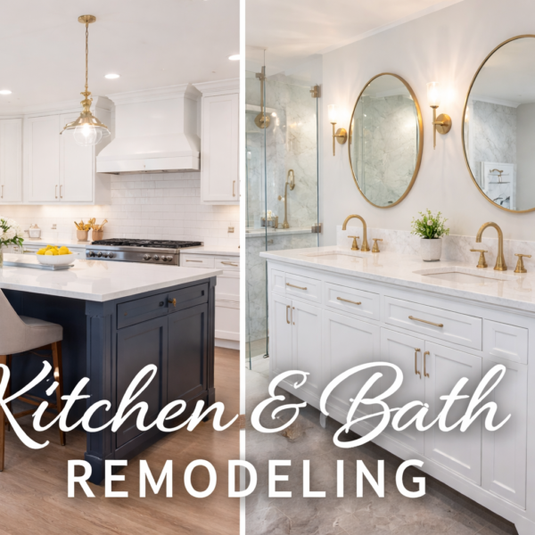 Kitchen and Bath Remodeling Bergen County NJ