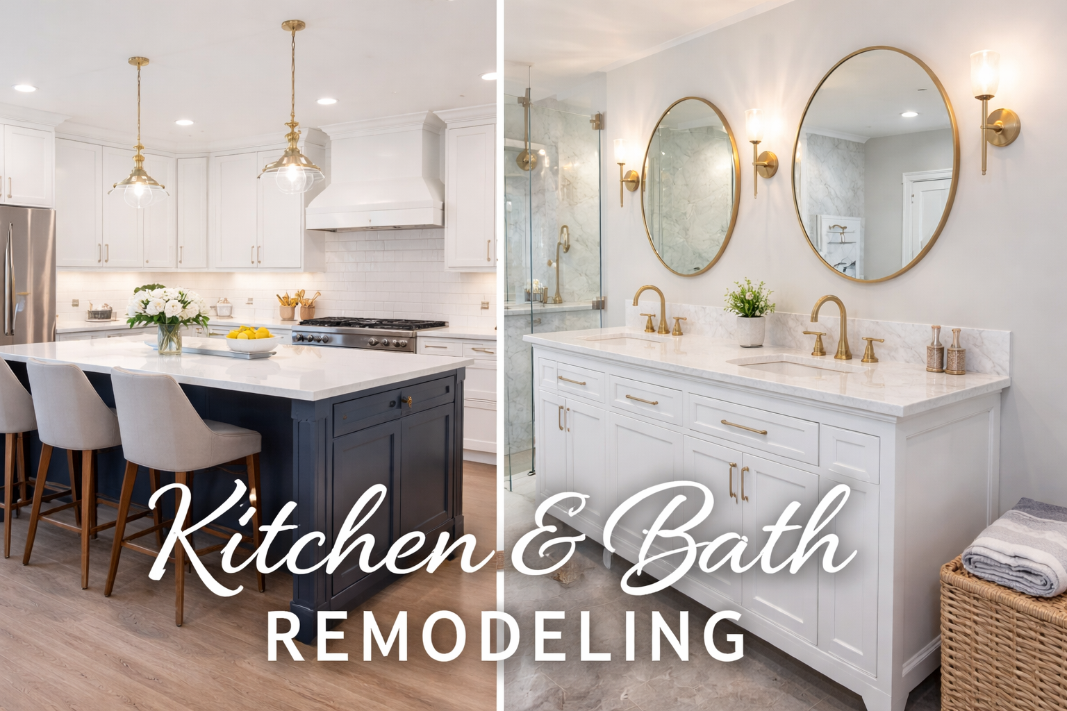 Upgrade Your Home with Kitchen and Bath Remodeling Bergen County NJ