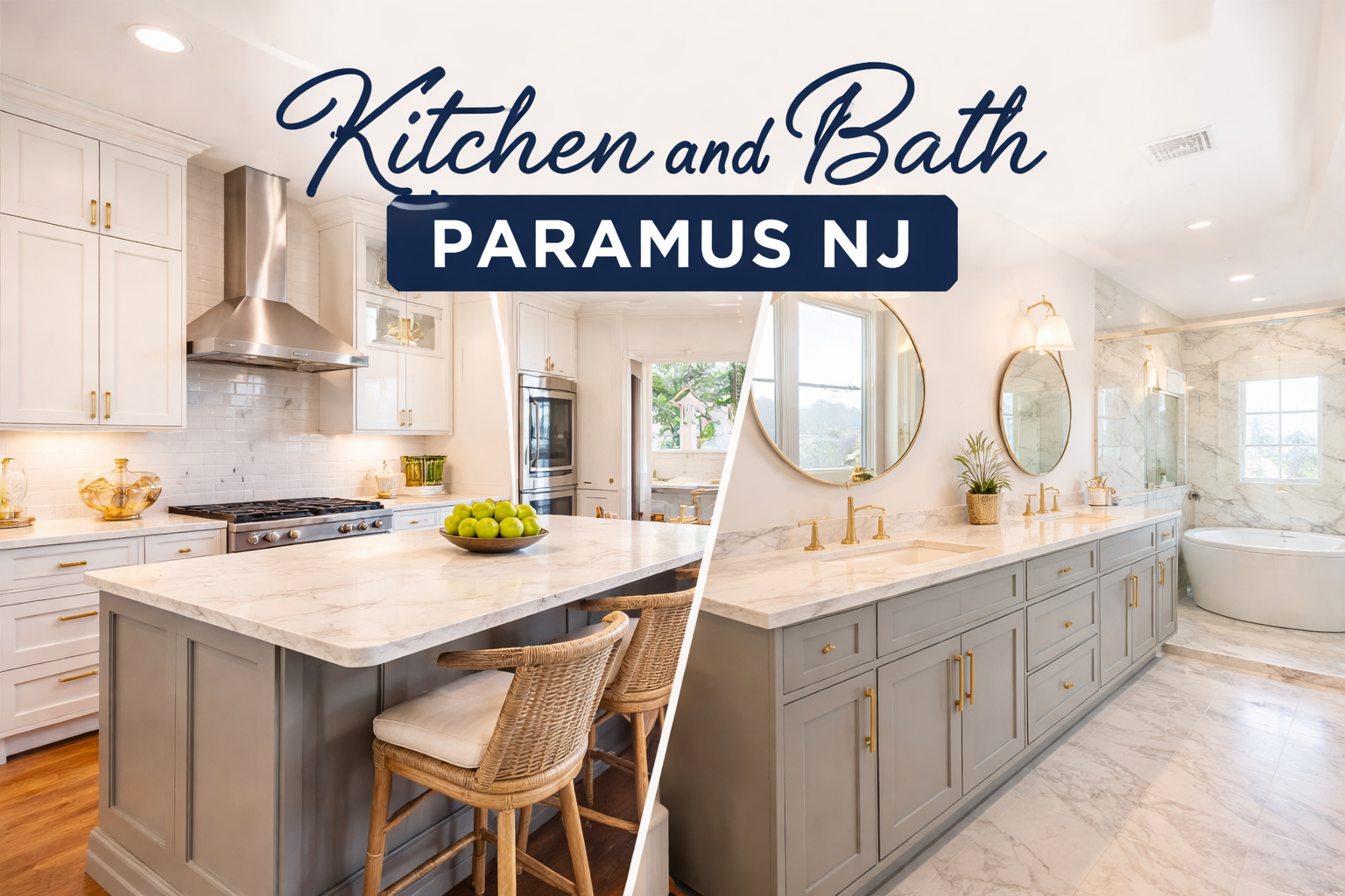 Kitchen and Bath Paramus NJ – Upgrade Your Home with Confidence