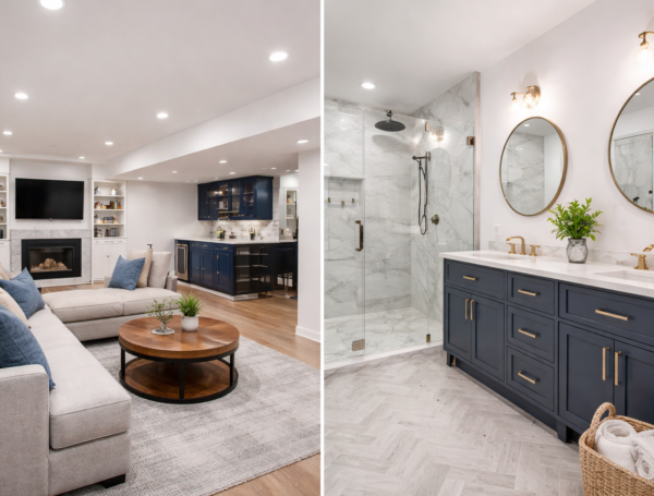 Basement Renovation North Jersey & Bathroom Remodel North Jersey