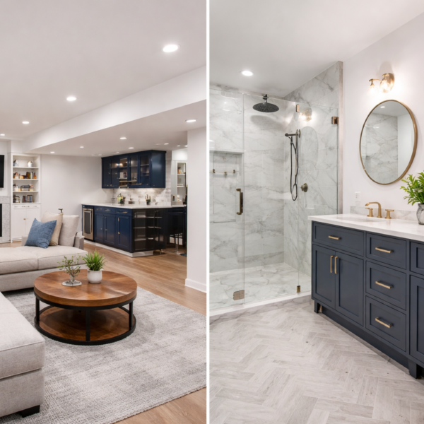 Basement Renovation North Jersey