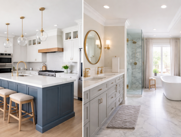 Upgrade Your Home with the Best Kitchen and Bath Remodeler