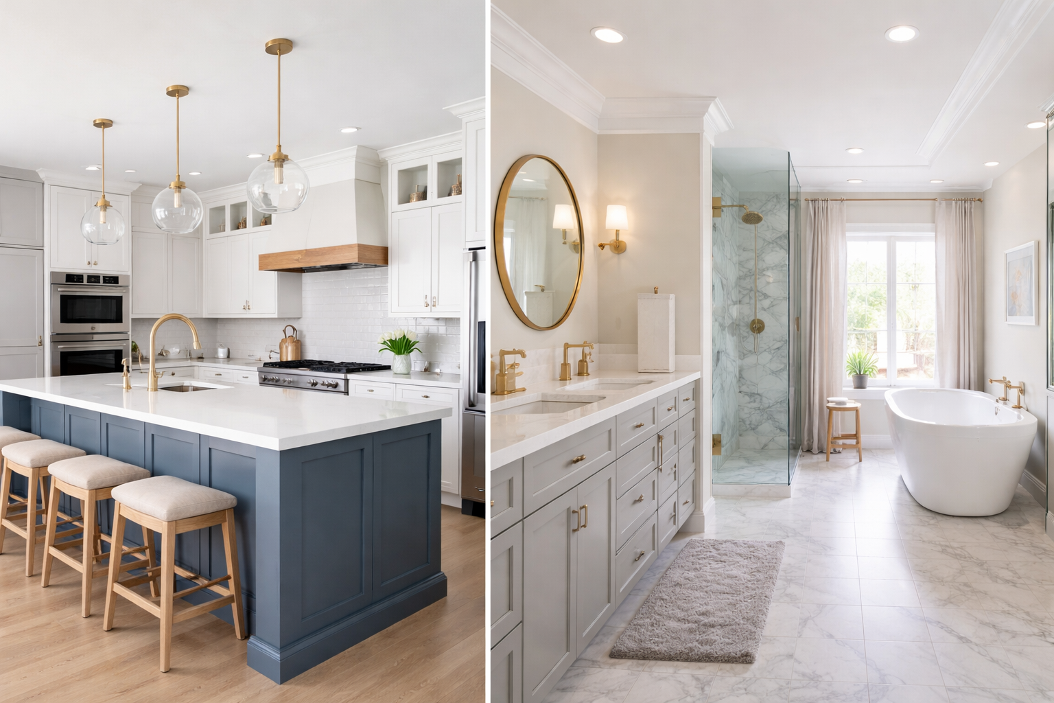 Upgrade Your Home with the Best Kitchen and Bath Remodeler