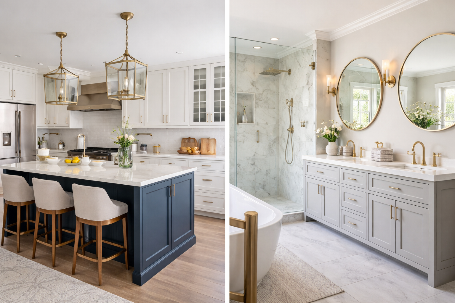 Transform Your Home with Smart Bathroom Remodeling New Jersey by Kitchen and Bath Solutions