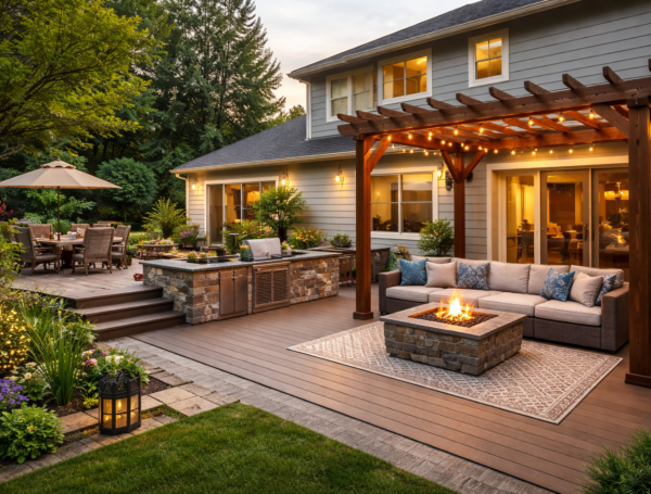 Home Remodeling New Jersey & Deck Pergola Installation