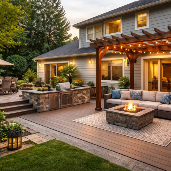 deck and pergola installation service