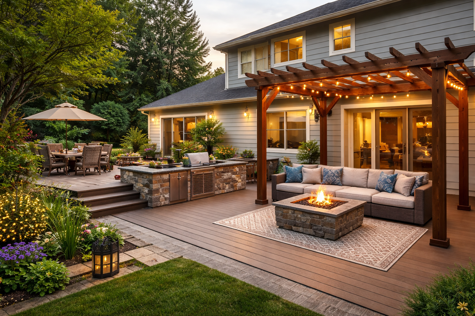 Home Remodeling New Jersey & Deck Pergola Installation