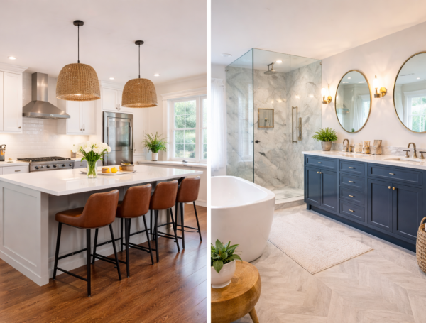 Affordable Bathroom and Kitchen Remodeling Services New Jersey