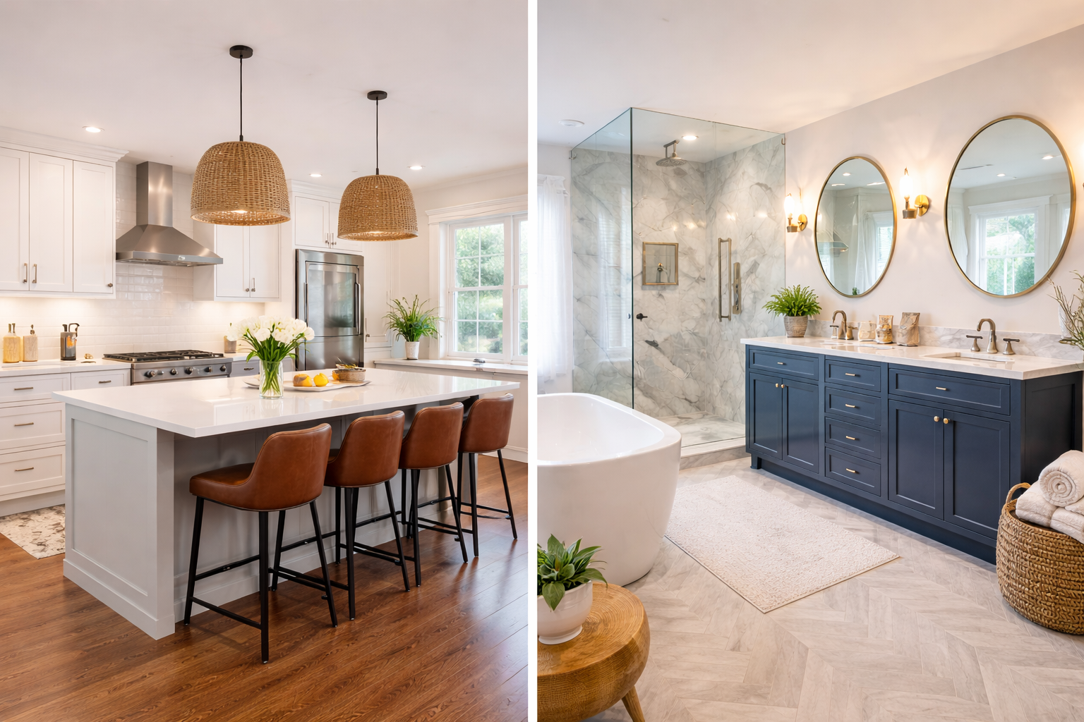 Affordable Bathroom and Kitchen Remodeling Services New Jersey