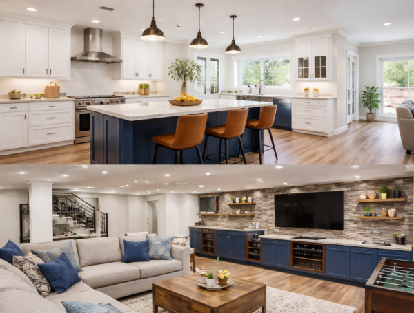 Kitchen and Bath Paramus NJ & Basement Renovation North Jersey – Complete Home Upgrade Guide