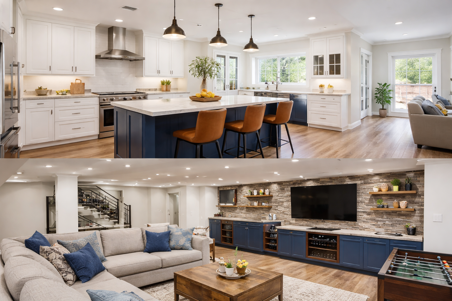 Kitchen and Bath Paramus NJ & Basement Renovation North Jersey – Complete Home Upgrade Guide