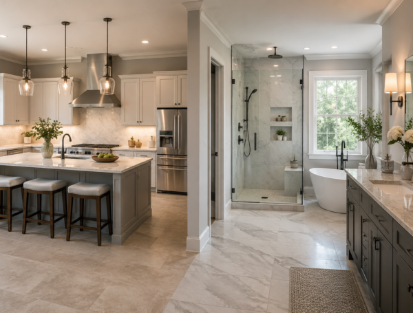 Expert Bathroom and Kitchen remodeling New Jersey
