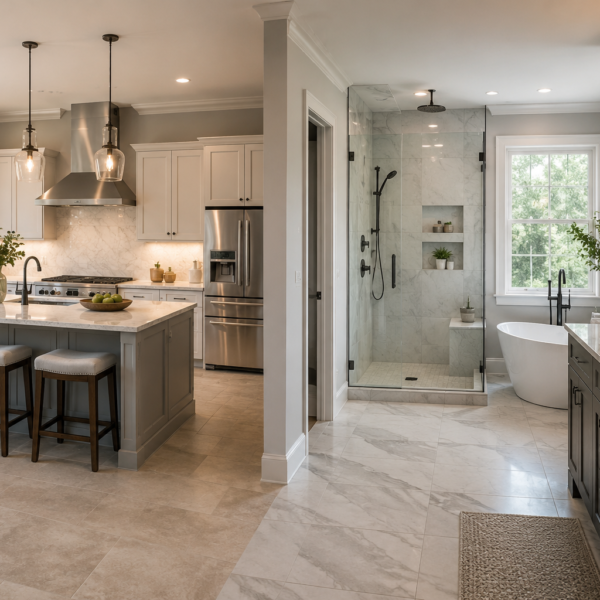 Bathroom and Kitchen remodeling New Jersey