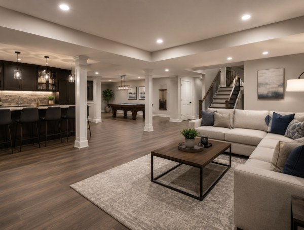 Basement Renovation Service North Jersey – Smart Basement Upgrades