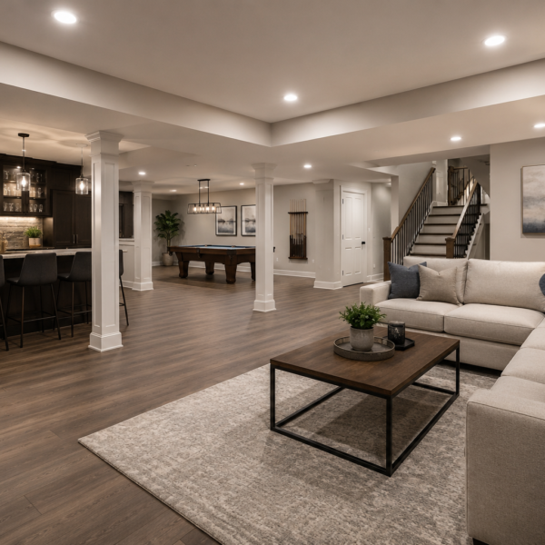 Basement Renovation Service North Jersey