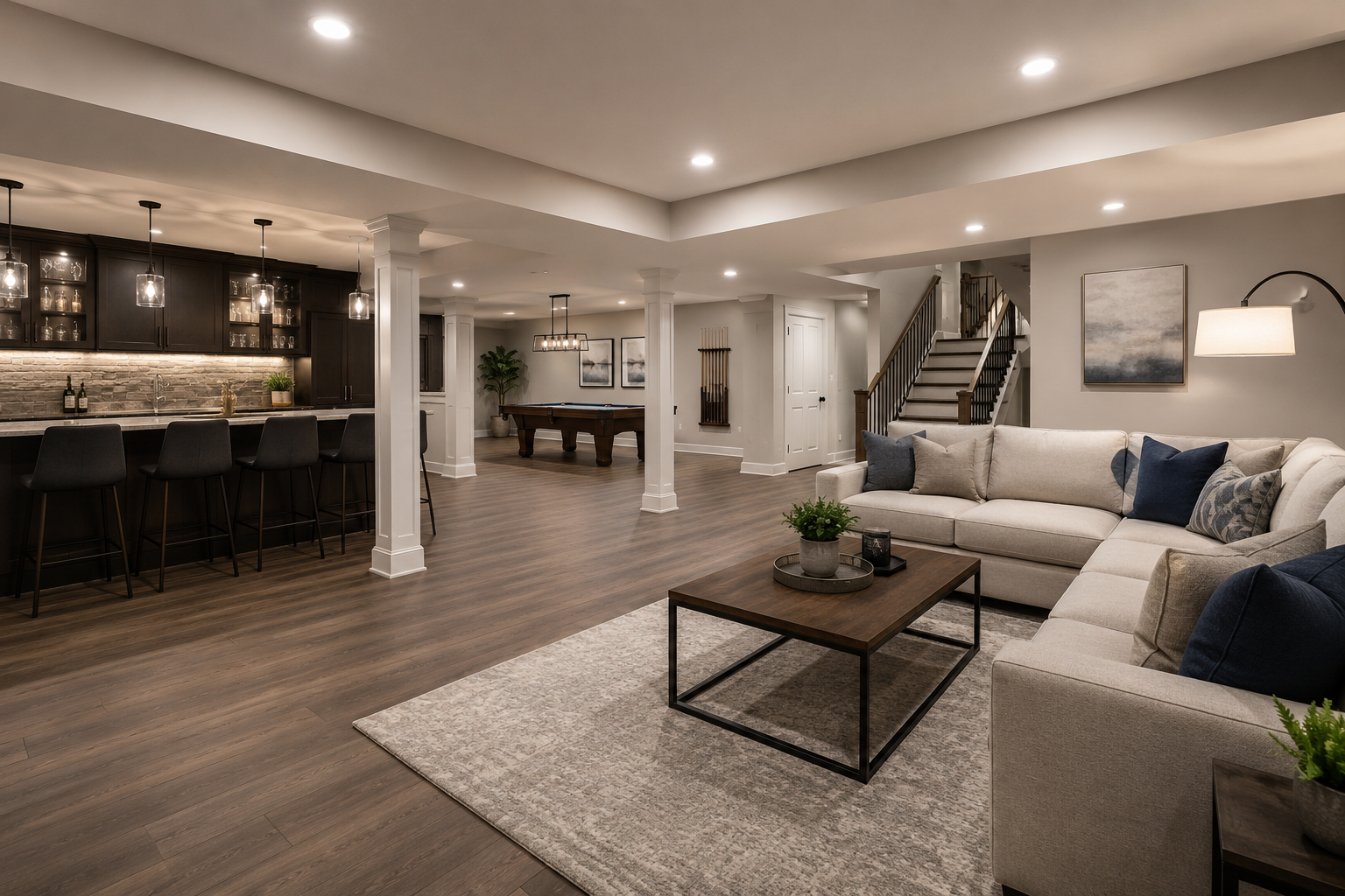 Basement Renovation Service North Jersey – Smart Basement Upgrades