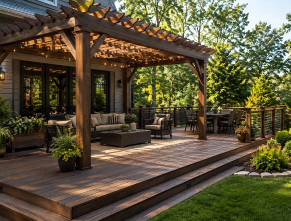 Deck and Pergola Installation Ridgewood NJ: Outdoor Space