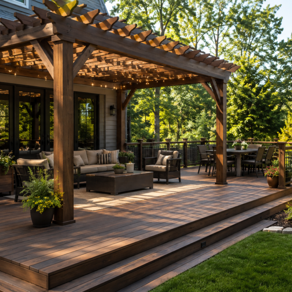 Deck and Pergola Installation Ridgewood NJ: Create Your Ideal Outdoor Space