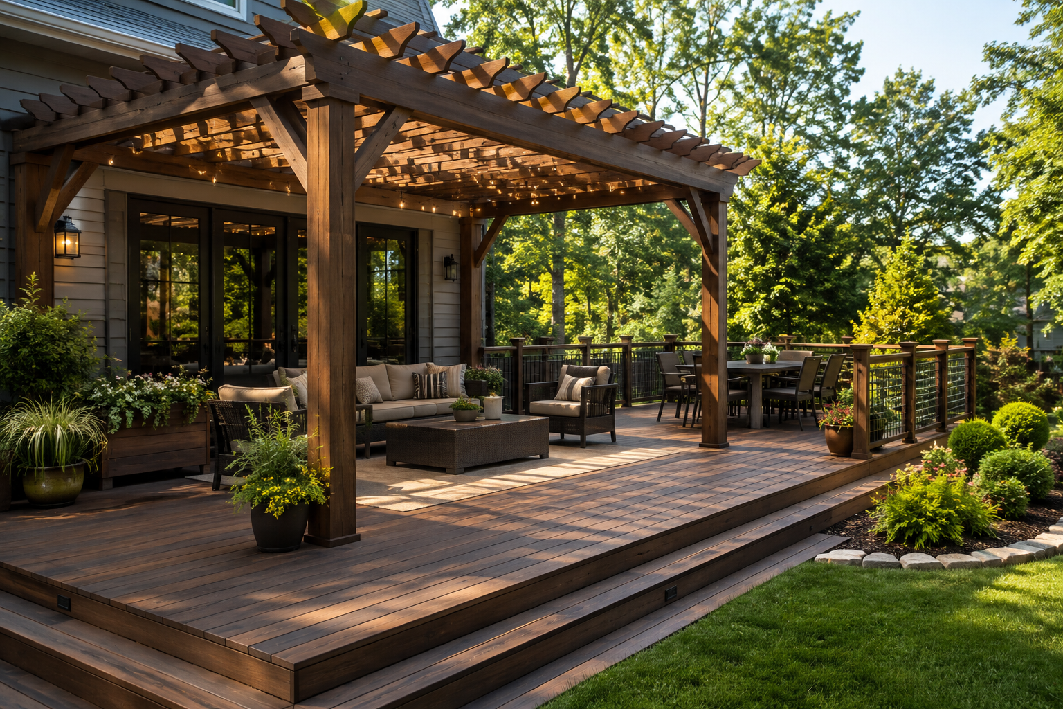 Deck and Pergola Installation Ridgewood NJ: Outdoor Space